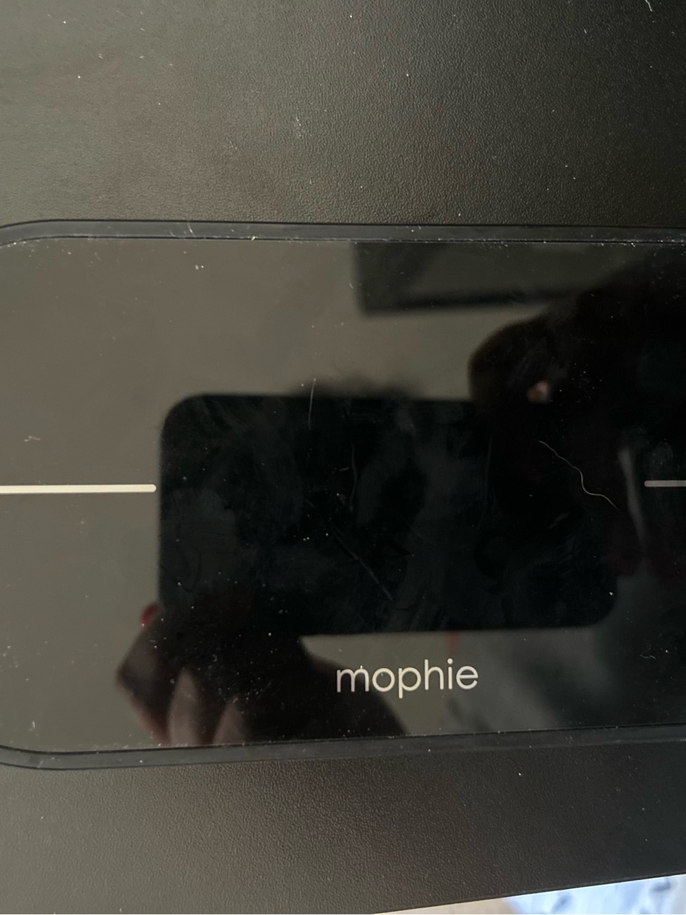 Mophie Black Dual Wireless Charging Pad